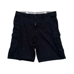 BEVERLY HILLS POLO CLUB Men’s Black Cargo Shorts Size 44